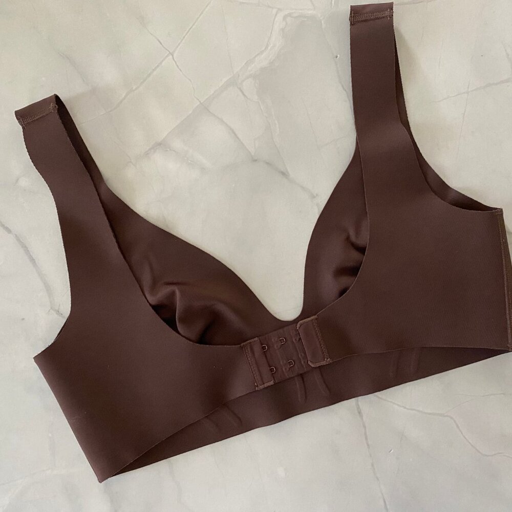 SKIMS BONDED CORSET PLUNGE BRALETTE